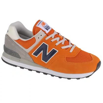 New Balance ML574HJ2 męskie buty sneakers, Pomarańczowe 001