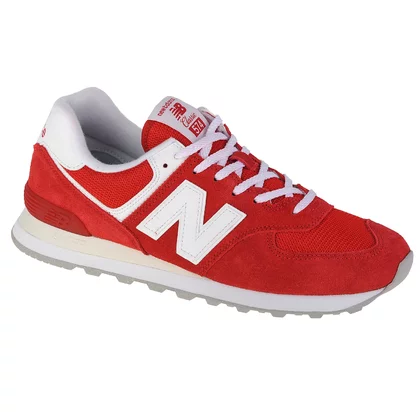New Balance ML574PI2 męskie buty sneakers, Czerwone 001