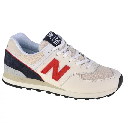 New Balance ML574WN2 męskie buty sneakers, Białe 001