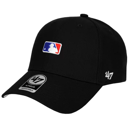 47 Brand Batter Logo Baseball MVP Cap MLB-BRMDP01WBP-BK