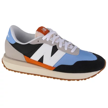 New Balance MS237EB męskie buty sneakers, Niebieskie 001