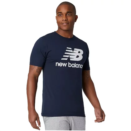 New Balance Essentials Stacked Logo Tee MT01575ECL