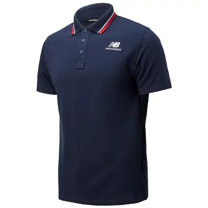New Balance Classic Sleeve Polo MT01983ECL