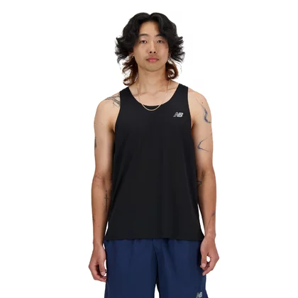 New Balance Sport Essentials Singlet MT41220BK