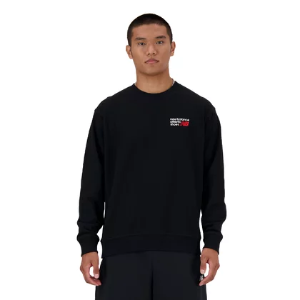 New Balance Athletics Premium Logo Crew MT41547BK