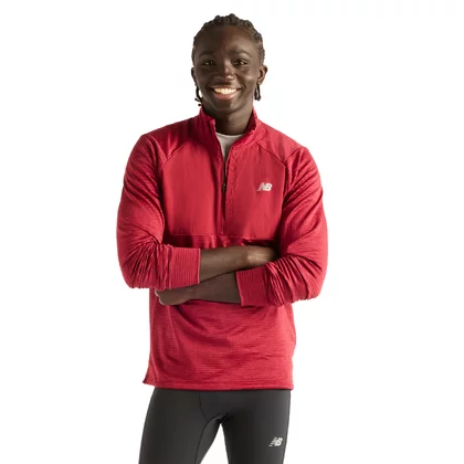 New Balance RC Essential Heat Grid 1/2 Zip MT43204PDR