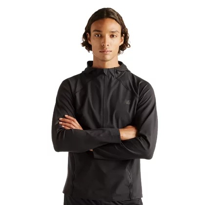 New Balance Reflective Run Hoodie MT61021BBK