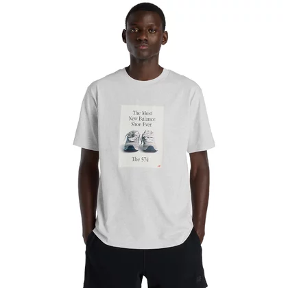 New Balance 574 Ad T-Shirt MT61B0WFAHH
