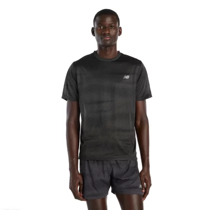 New Balance Athletics Printed T-Shirt Bgr MT61G4S7BGR