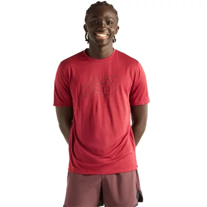 New Balance RC Essential Graphic T-Shirt V2 MT61W7RRPDR
