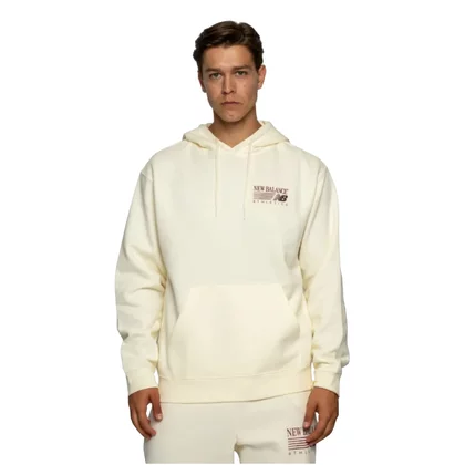 New Balance Reimagined Fleece Hoodie MT62E6VJAGA