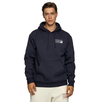 New Balance Reimagined Fleece Hoodie MT62E6VJDNT