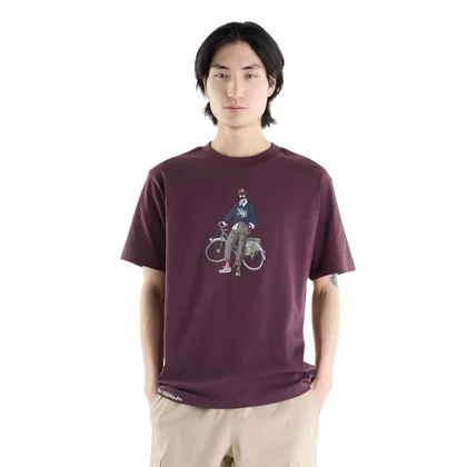 New Balance Varsity Bike T-Shirt MT62M4ZXYLR
