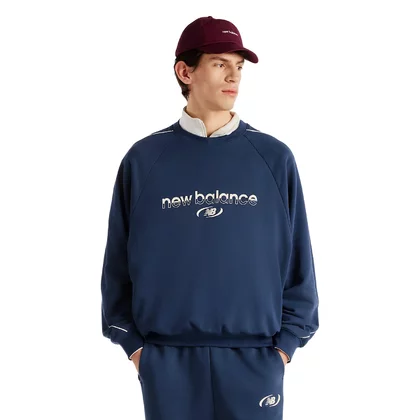 New Balance Trackside French Terry Crew MT62N5SYNNY