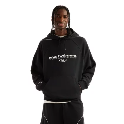 New Balance Trackside French Terry Hoodie MT62W318BK