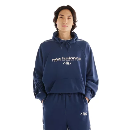 New Balance Trackside French Terry Hoodie 
