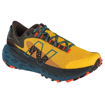 New Balance Fresh Foam X More Trail v2 MTMORLH2 męskie buty do biegania, Żółte 001
