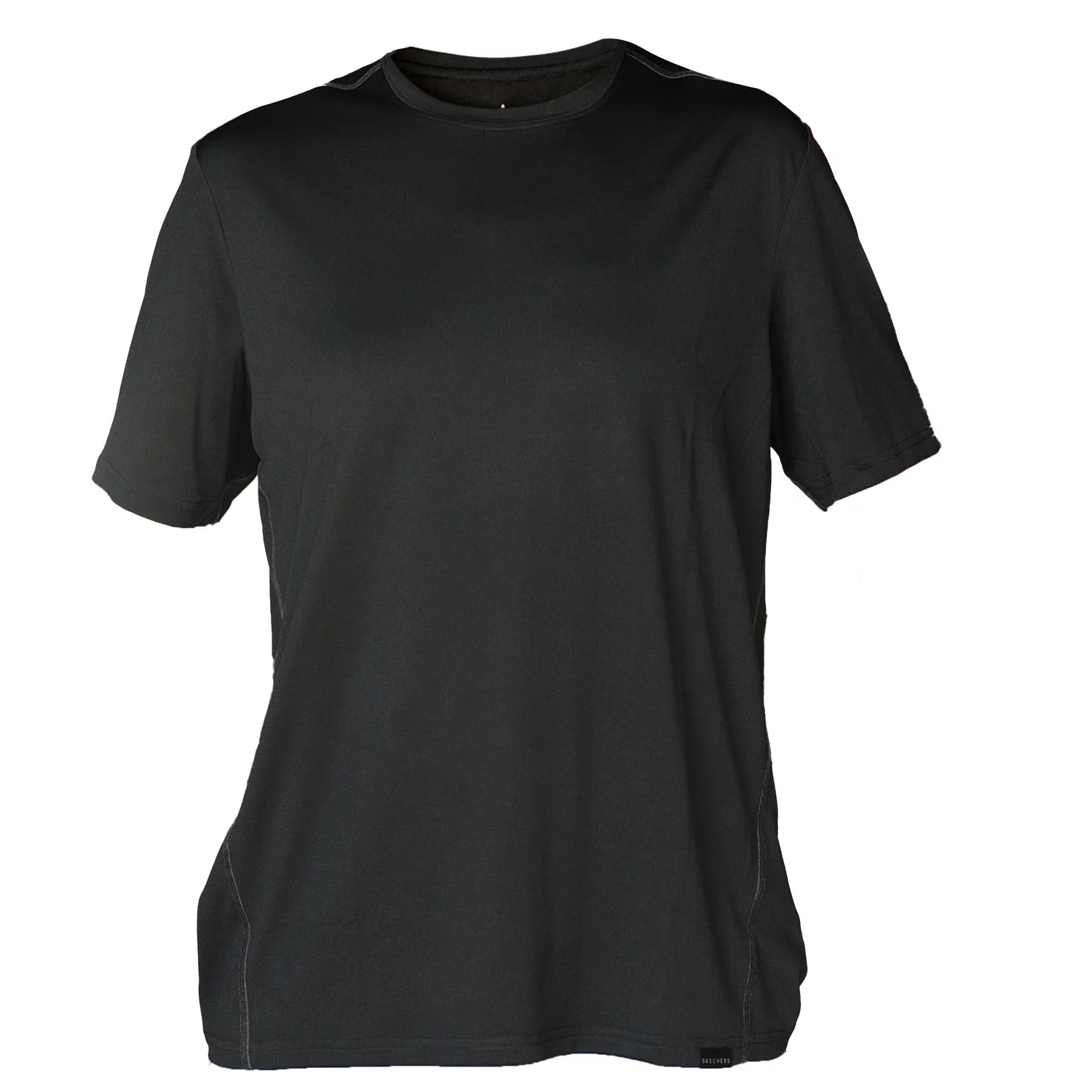 Skechers Godri Charge Tee MTS353-BLK, Męskie, Czarne, t-shirty, poliester, rozmiar: XL product