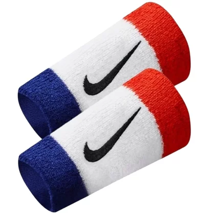 Nike Swoosh Double Wide Wristbands N0001586-620