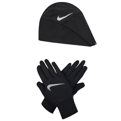 Nike Wmns Essential Running Hat-Glove Set N1000595-082