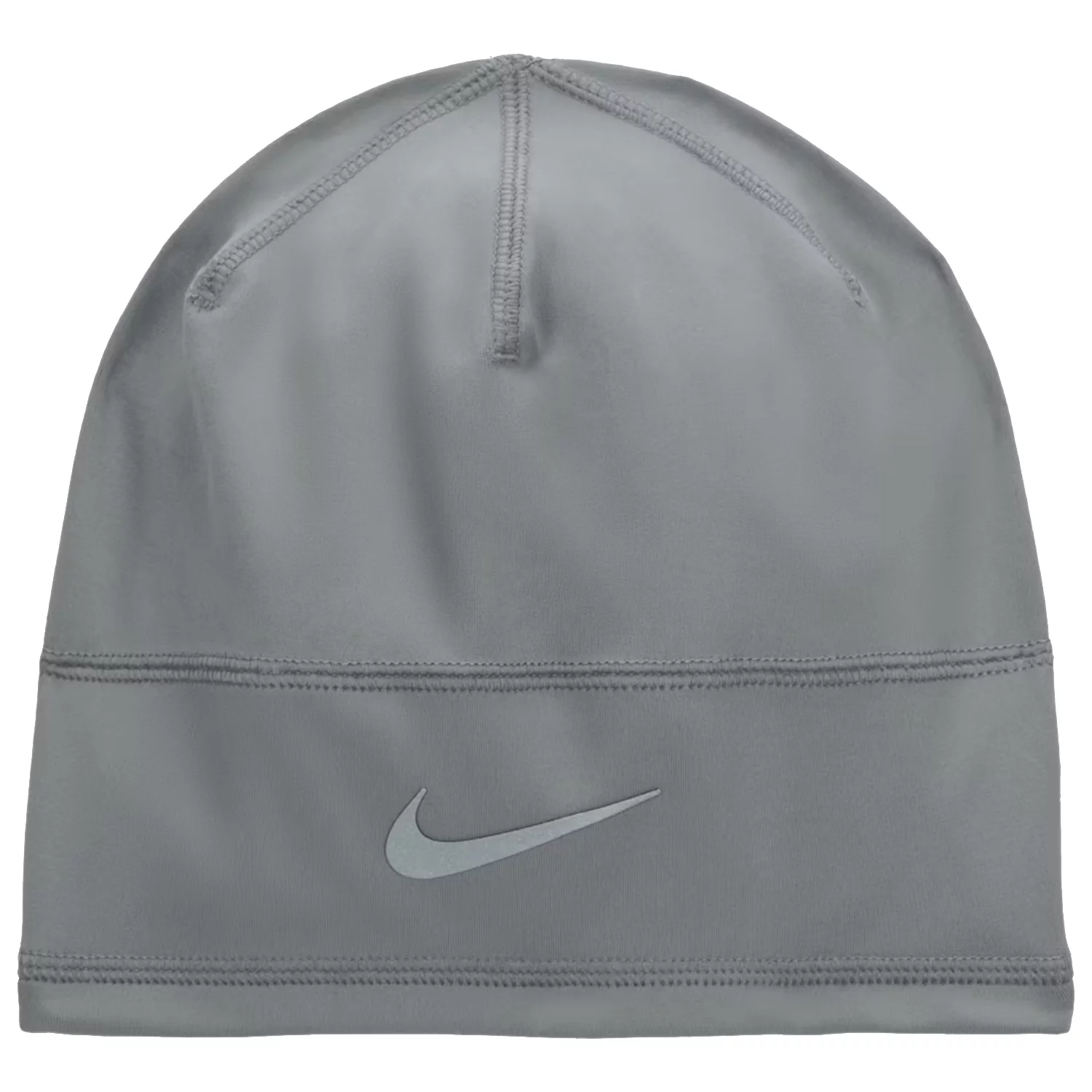 Nike Terra Dri-FIT Uncuffed Beanie N1013115-089, Unisex, Szare, czapki, poliester, rozmiar: One size