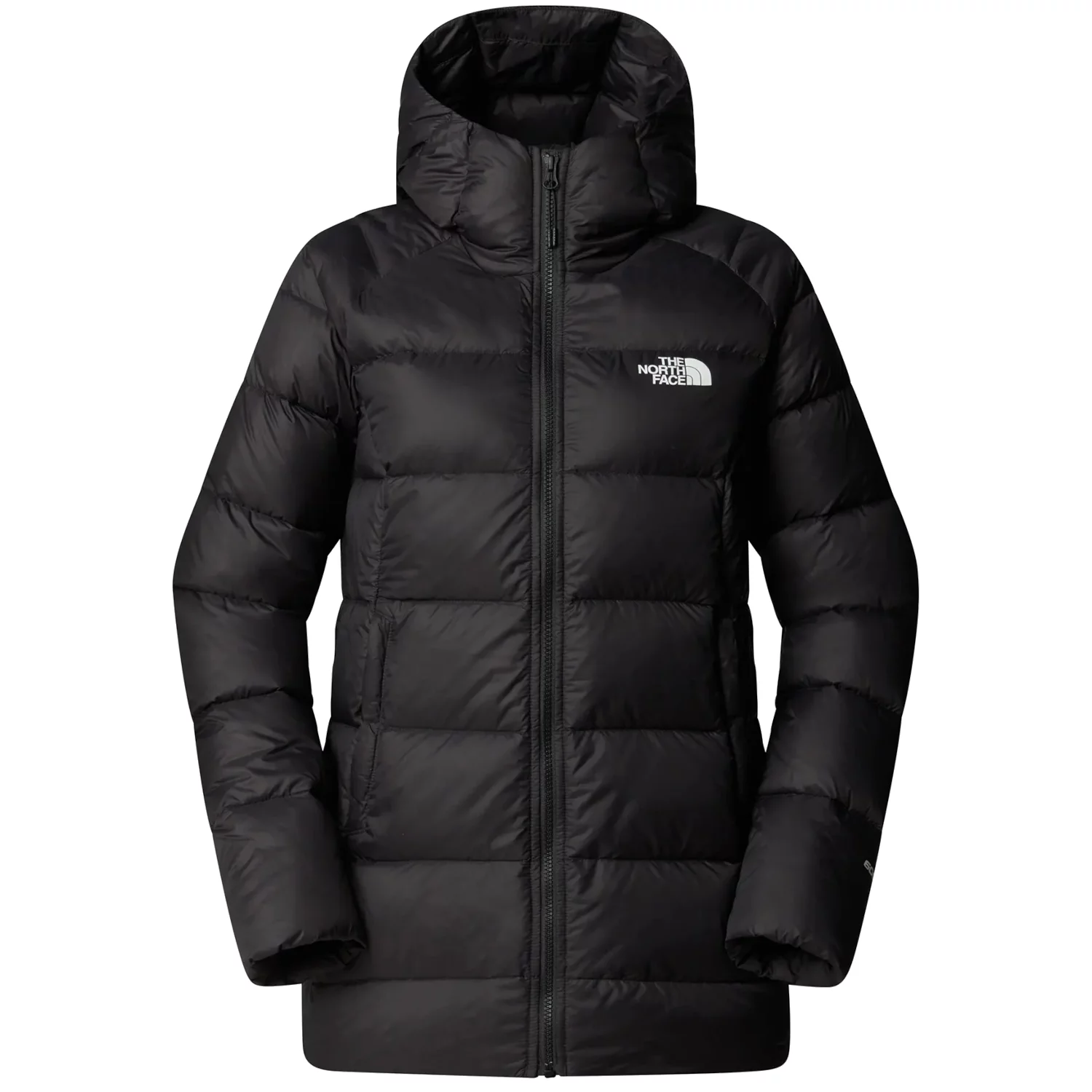 The North Face Hyalite Down Parka NF0A8E74JK31, Damskie, Czarne, kurtki zimowe, nylon, rozmiar: S