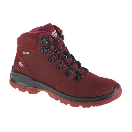 4F Women's Trek OBDH253-60S damskie buty trekkingowe, Fioletowe 001