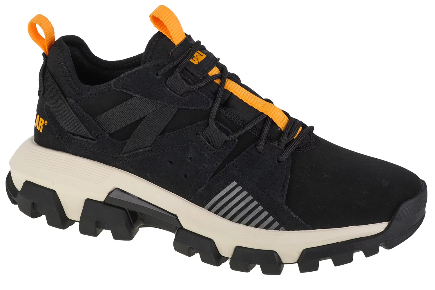 Caterpillar Raider Sport P110597, Męskie, Czarne, buty sneakers, tkanina, rozmiar: 44
