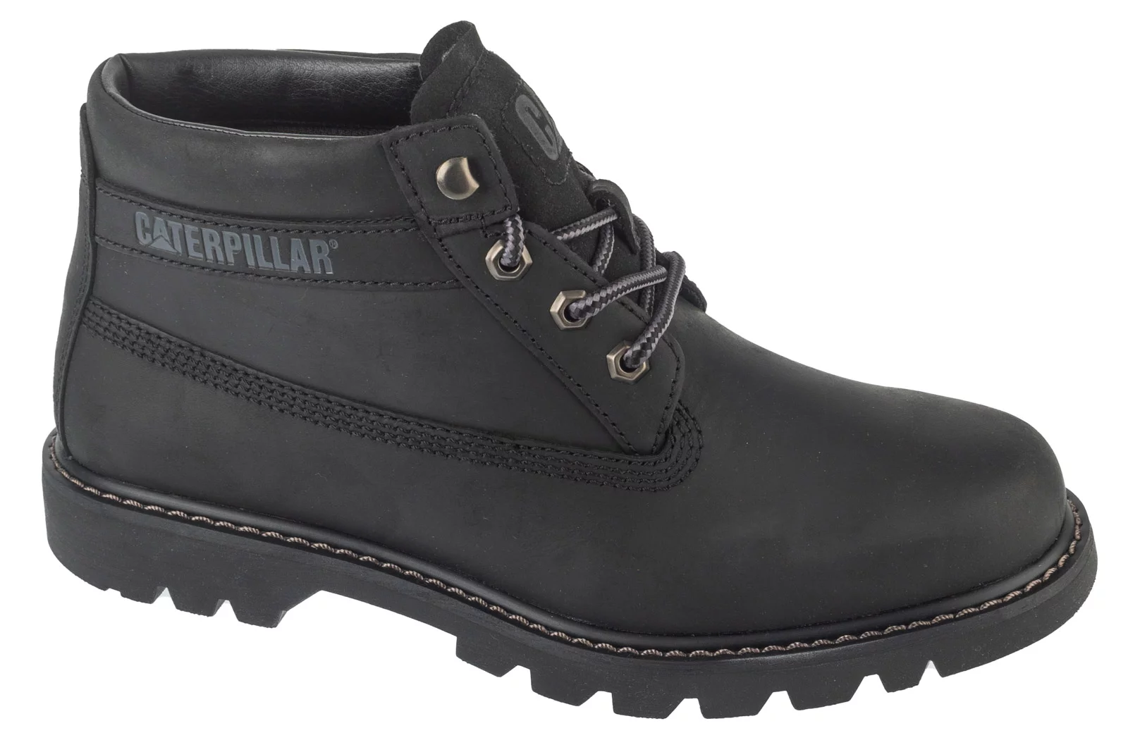 Caterpillar Colorado 2.0 Chukka P726363, Męskie, Czarne, trapery, nubuk, rozmiar: 41