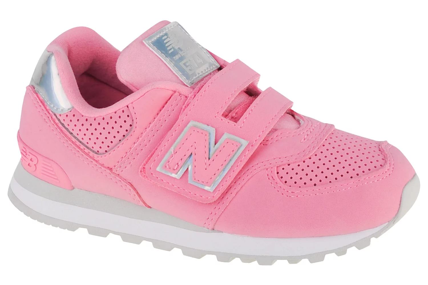 New Balance PV574HM1, Dla dziewczynki, Różowe, buty sneakers, syntetyk, rozmiar: 33