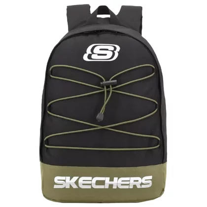 Skechers Pomona Backpack S1035-06 S1035-06 unisex plecaki, Czarne 001