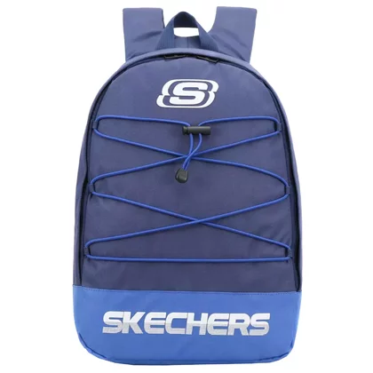 Skechers Pomona Backpack S1035-49 S1035-49 unisex plecaki, Granatowe 001