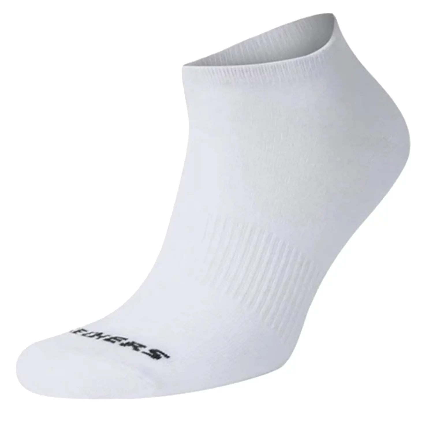 Skechers 6pk Core Lowcut Md Socks S118209-WHT, Unisex, Białe, skarpetki, poliester, rozmiar: