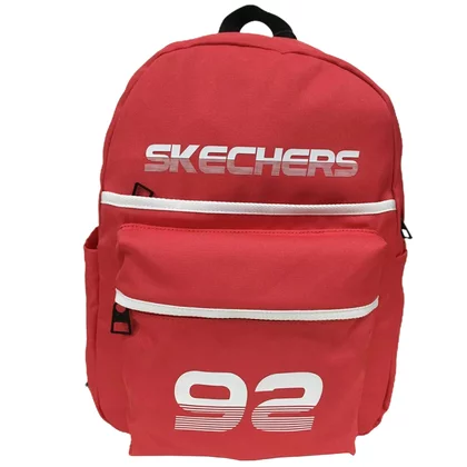Skechers Downtown Backpack S979-02 S979-02 unisex plecaki, Czerwone 001