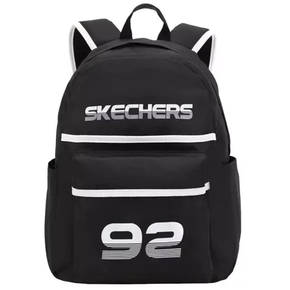 Skechers Downtown Backpack S979-06 S979-06 unisex plecaki, Czarne 001