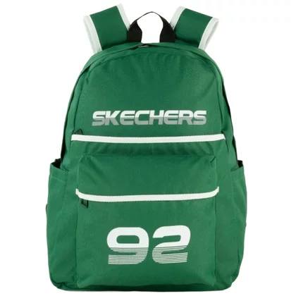 Skechers Downtown Backpack S979-18 S979-18 unisex plecaki, Zielone 001