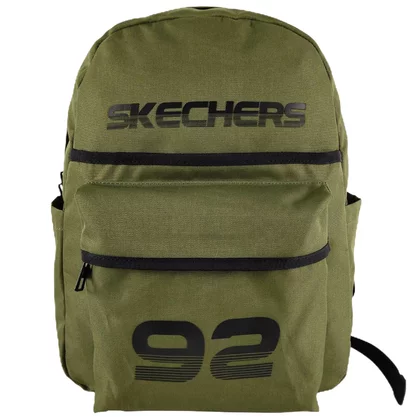 Skechers Downtown Backpack S979-19 S979-19 unisex plecaki, Zielone 001