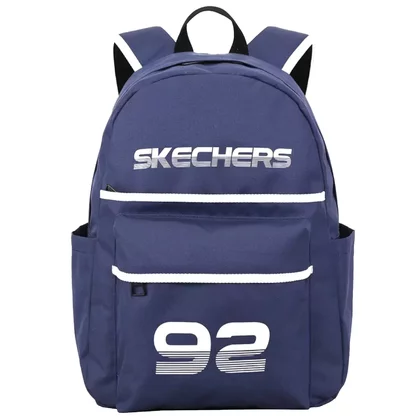 Skechers Downtown Backpack S979-49 S979-49 unisex plecaki, Granatowe 001