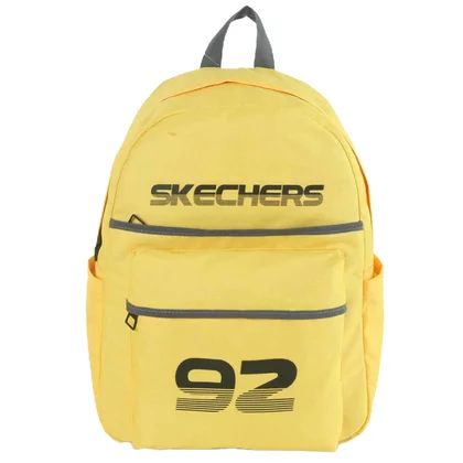 Skechers Downtown Backpack S979-68 S979-68 unisex plecaki, Żółte 001