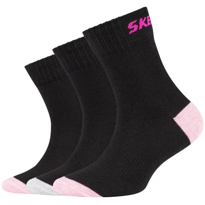 Skechers 3PPK Wm Mesh Ventilation Socks SK41053-9999