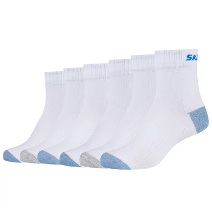 Skechers 3PPK Boys Mech Ventilation Socks SK41064-1000
