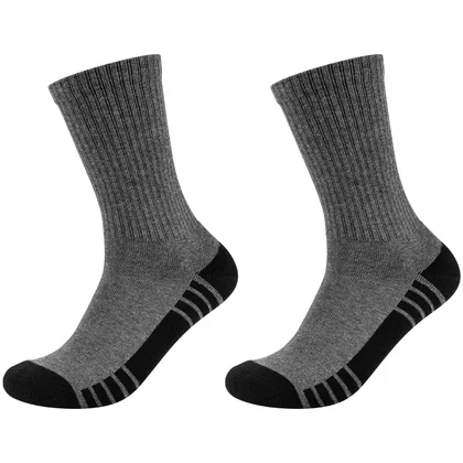 Skechers 2PPK Cushioned Socks SK41102-9700