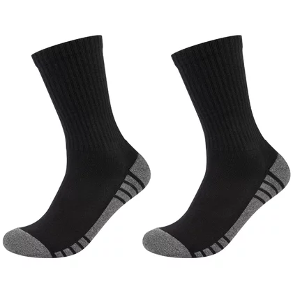 Skechers 2PPK Cushioned Socks SK41102-9997