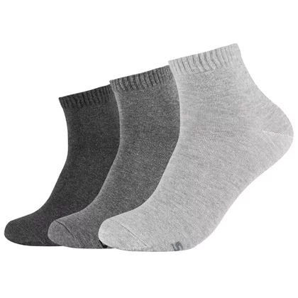 Skechers 3PPK Basic Quarter Socks SK42004-9300