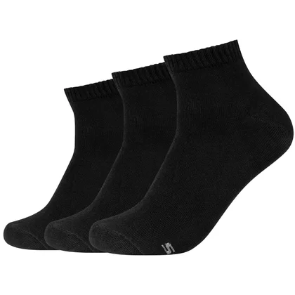 Skechers 3PPK Basic Quarter Socks SK42004-9999