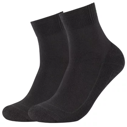 Skechers 2PPK Basic Cushioned Socks SK42019-9999