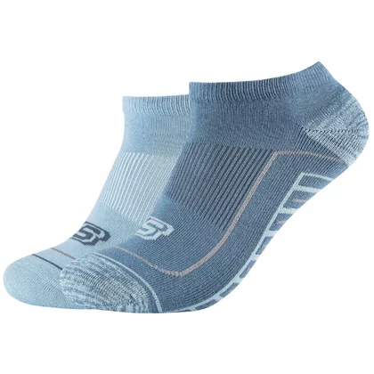 Skechers 2PPK Basic Cushioned Sneaker Socks SK43024-5441