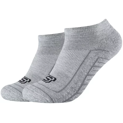 Skechers 2PPK Basic Cushioned Sneaker Socks SK43024-9302