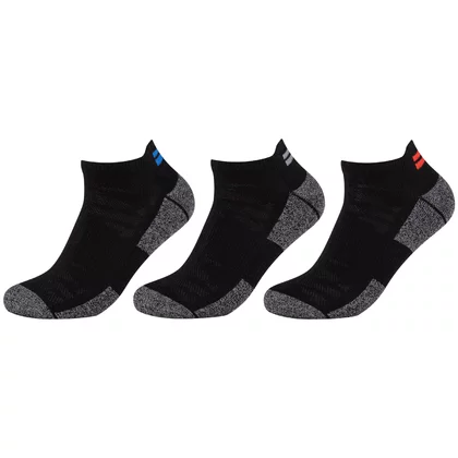 Skechers 3PPK Men Function Performance Sneaker Socks SK43044-9999