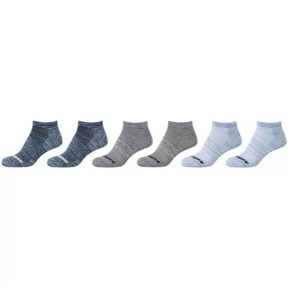 Skechers 6PPK Casual Super Soft Sneaker Socks SK43069-4851
